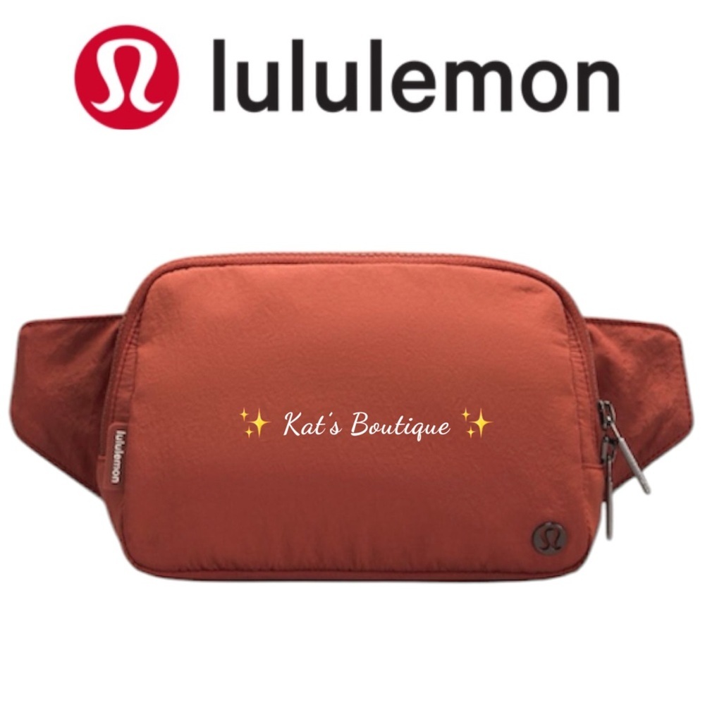 (NWT) Lululemon Everywhere Belt Bag in Magma, Large 2L
